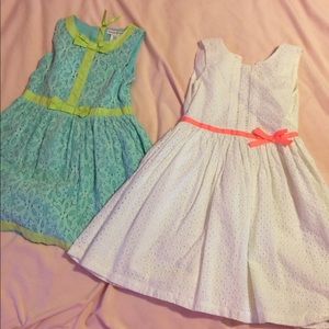 Girls dress bundle